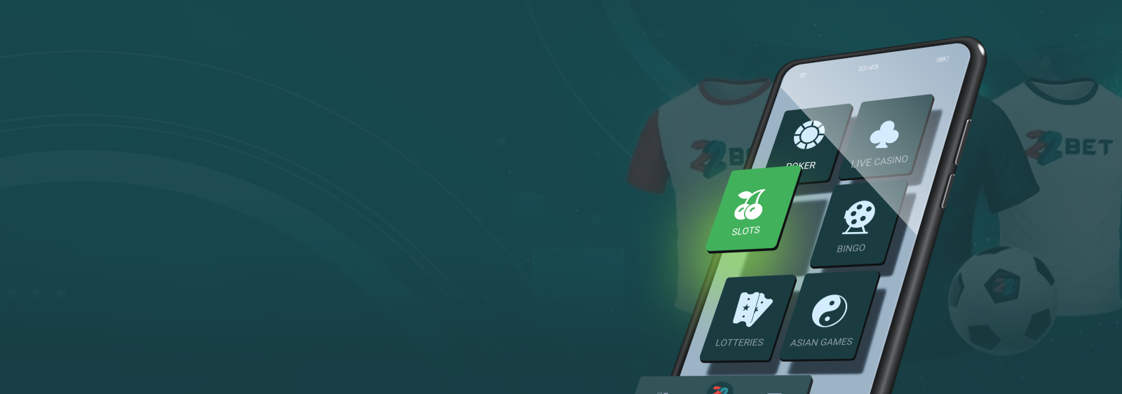 22Bet Приложение: Скачать на iOS и Android